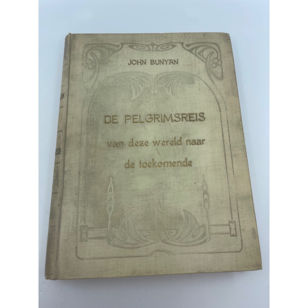 De Pelgrimsreis John Bunyan‎ 1908 Dutch Pilgrim's Progress Harold Copping Illus